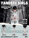 Yandere Girls: Move the Label Series Blind Box (Single)