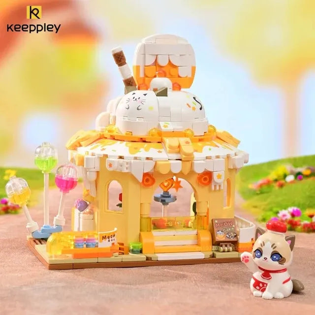 Keeppley: Lovely Street Kit - Ragdoll Cat