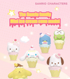 Sanrio: Mini Ice Cream Cone Series 3 Pack Blind Box (Single)