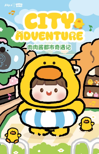 Rorojump: City Adventure Series Blind Box (Single)