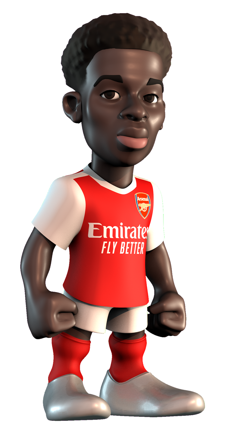 Arsenal -  Bukayo Saka Minix Vinyl Figure