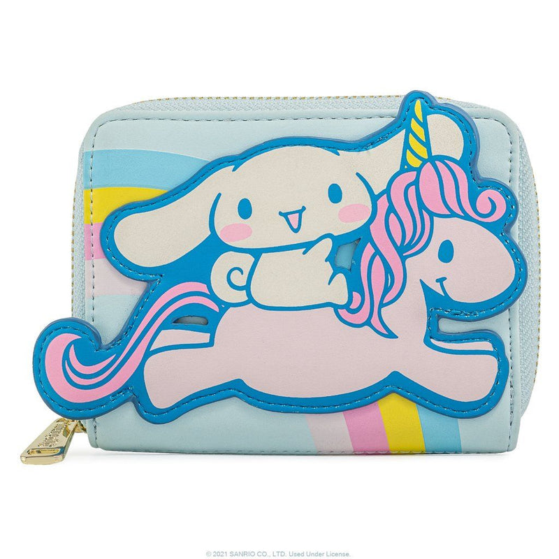 Sanrio - Cinnamaroll Unicorn Zip Purse