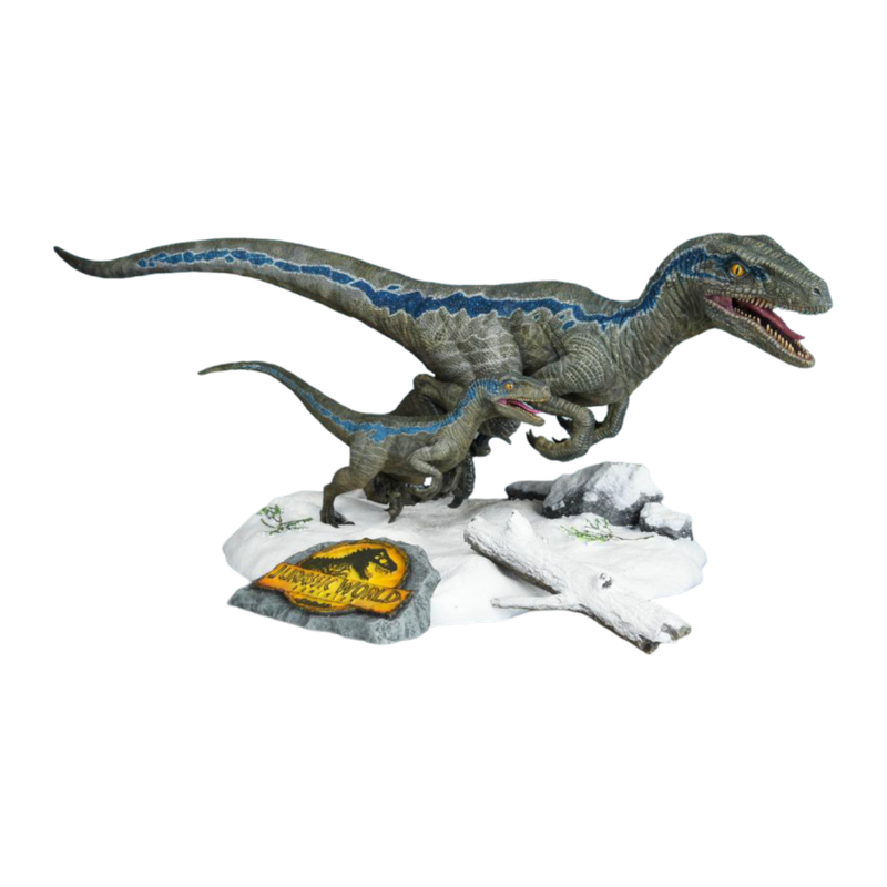 Jurassic World 3 - Velociraptor Blue and Beta Model Kit