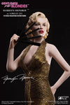 Marilyn Monroe - Gold Dress 12