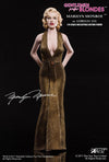 Marilyn Monroe - Gold Dress 12