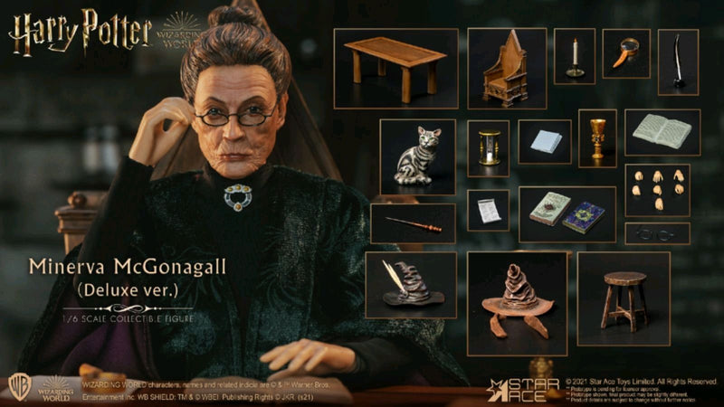 Harry Potter - Minerva McGonagall Deluxe 1:6 Scale 12