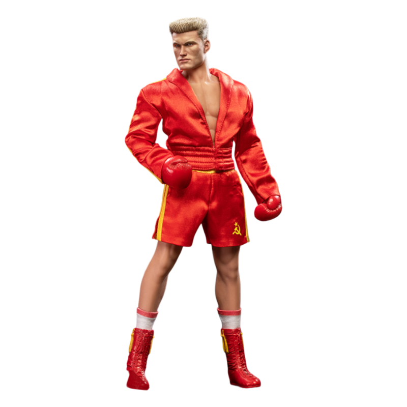 Rocky 4 - Ivan Drago Deluxe 1/6 Figure