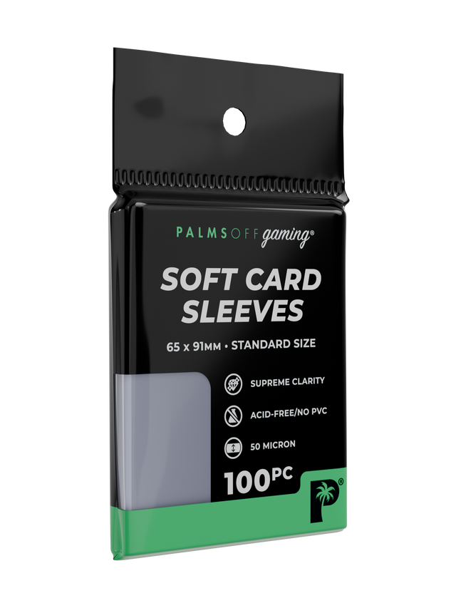Palms Off Soft Sleeves (100pc) – Regular Size