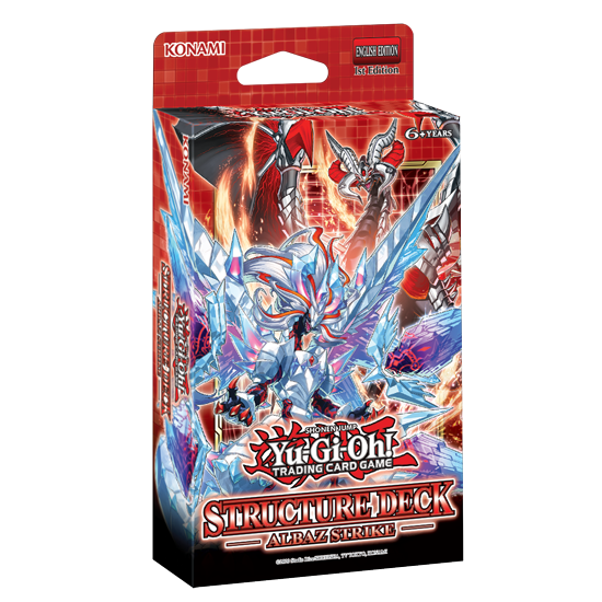 Yu-Gi-Oh! - Albaz Strike Structure Deck