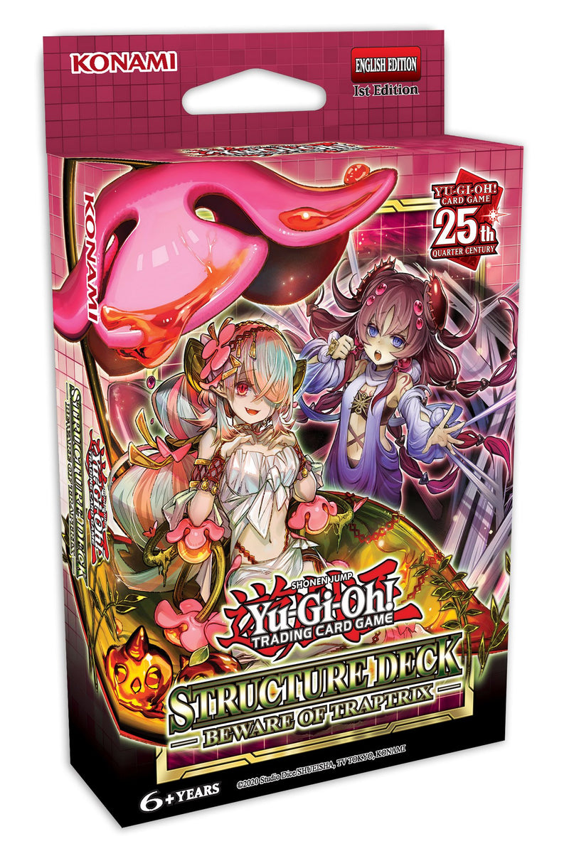 Yu-Gi-Oh! Structure Deck: Beware of Traptrix (Single)