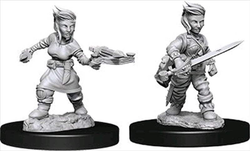 Pathfinder: Halfling Rogue Female