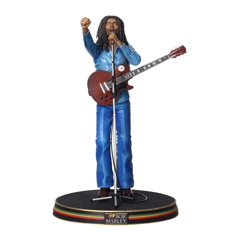 Bob Marley - Live in Concert Figure