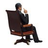 The Godfather - Vito Corleone in Chair Figure