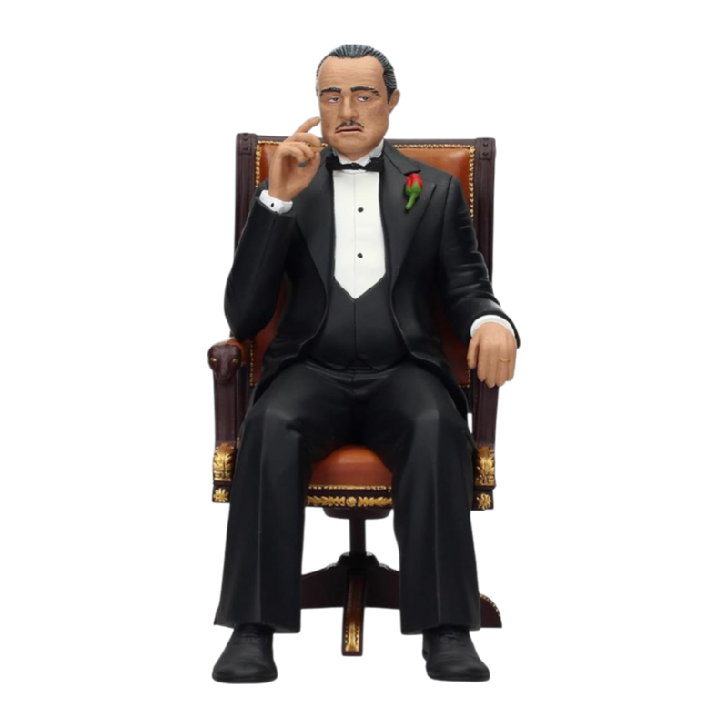 The Godfather - Vito Corleone in Chair Figure