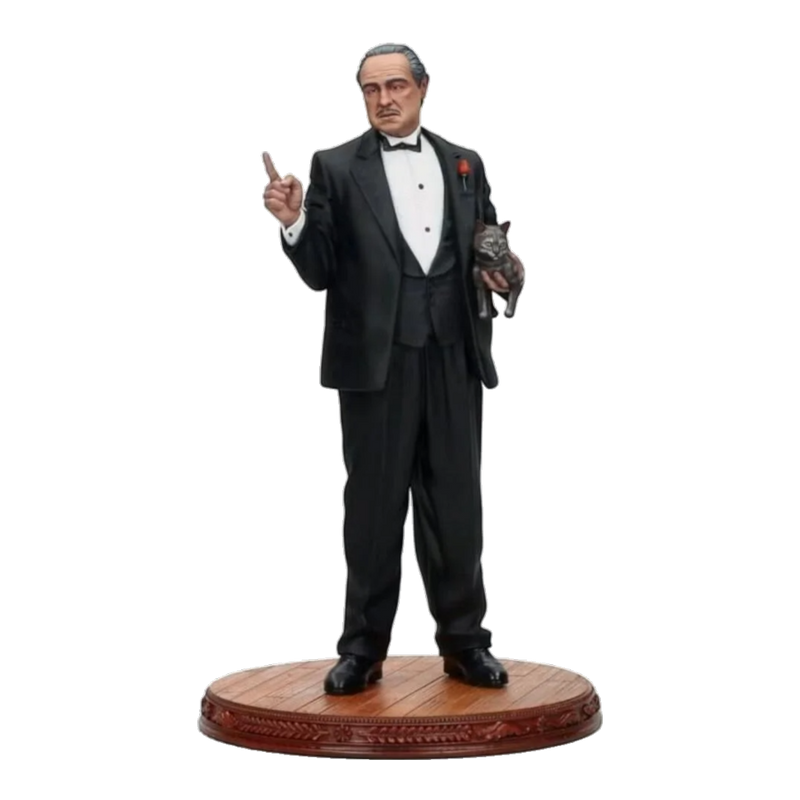 The Godfather - Vito Corleone The Offer 7 Inch Figure