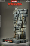 Universal Monsters - Frankensteins Castle Wall 1/6 Scale Diorama