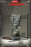 Universal Monsters - Frankensteins Castle Wall 1/6 Scale Diorama