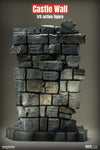Universal Monsters - Frankensteins Castle Wall 1/6 Scale Diorama