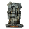 Universal Monsters - Frankensteins Castle Wall 1/6 Scale Diorama