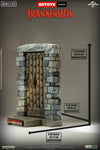 Universal Monsters - Frankensteins Cell Door 1/6 Scale Diorama