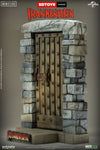 Universal Monsters - Frankensteins Cell Door 1/6 Scale Diorama