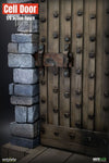 Universal Monsters - Frankensteins Cell Door 1/6 Scale Diorama