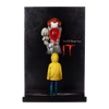 It (2017) - Pennywise & Georgie 3D Poster Figure