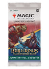 Magic The Lord of the Rings: Tales of Middle-Earth - Holiday Jumpstart Booster  Volume 2 (Single)