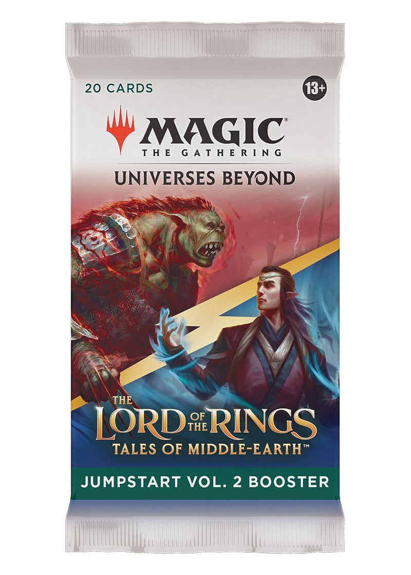Magic The Lord of the Rings: Tales of Middle-Earth - Holiday Jumpstart Booster  Volume 2 (Single)