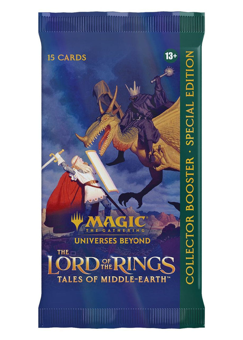 Magic The Lord of the Rings: Tales of Middle-Earth - Holiday Collector Booster Display Special Edition