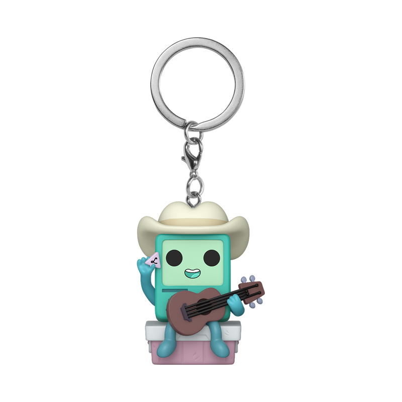 Adventure Time - Cowboy BMO with Guitar Pop! Keychain
