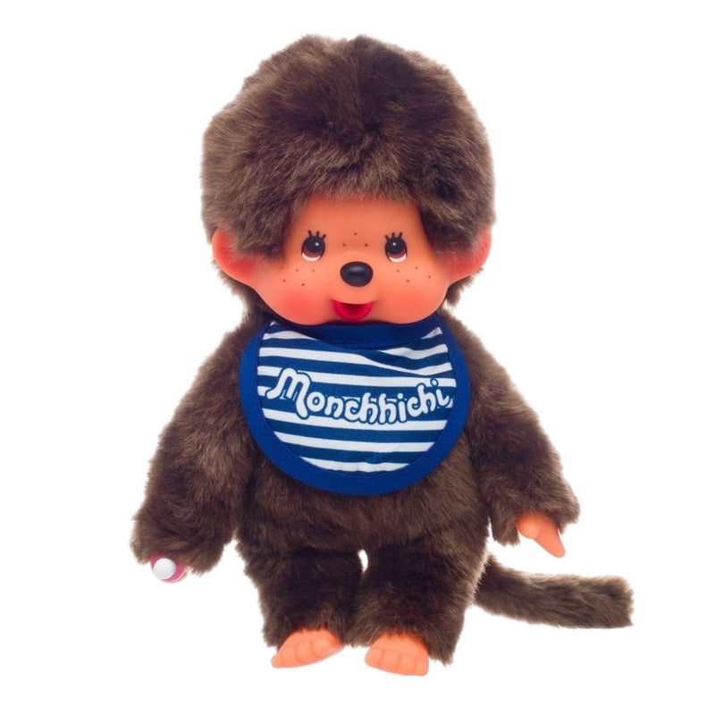 Monchhichi - Sailor Boy With Bib Blue Plush Doll