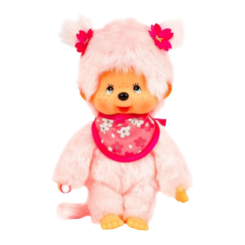 Monchhichi - Girl Pink Sakura Plush Doll