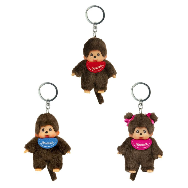 Monchhichi - Classic Keychain (Single, Assorted)