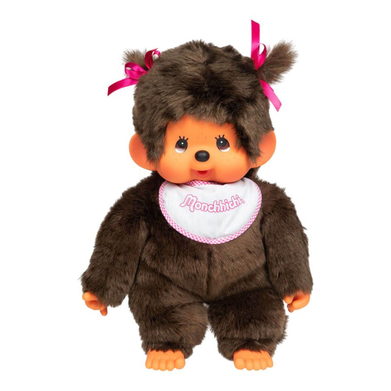 Monchhichi - Girl Classic Plush Doll
