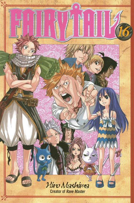 FAIRY TAIL GN VOL 16 (C: 0-1-2)