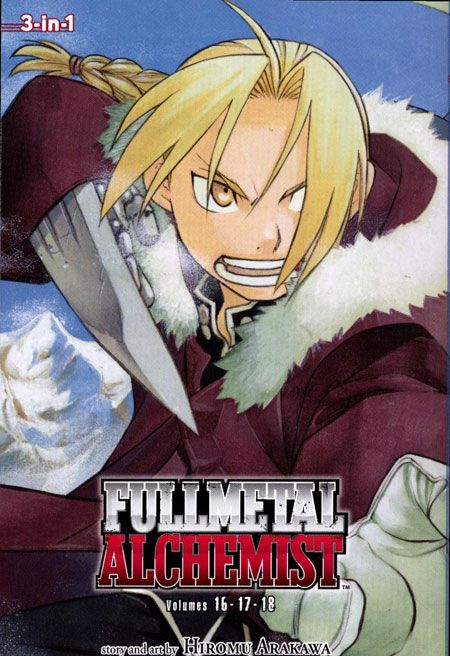Fullmetal Alchemist (3-in-1 Edition) - Vol. 6