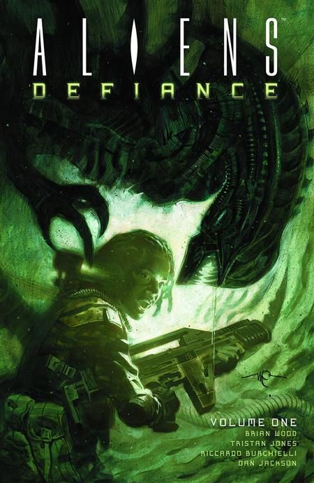 ALIENS DEFIANCE TP VOL 01 (C: 0-1-2)