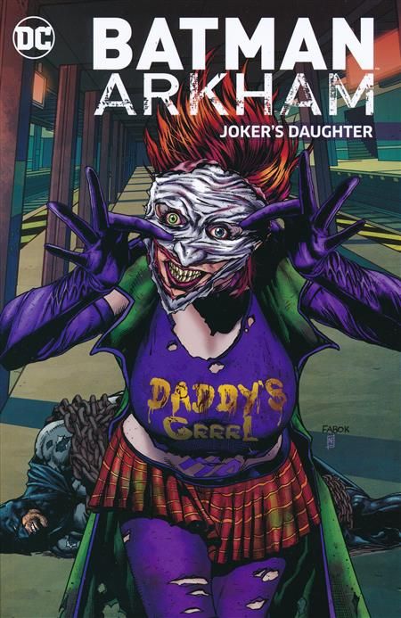 BATMAN ARKHAM JOKERS DAUGHTER TP