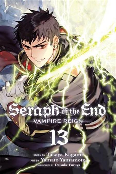 SERAPH OF END VAMPIRE REIGN GN VOL 13 (C: 1-0-1)