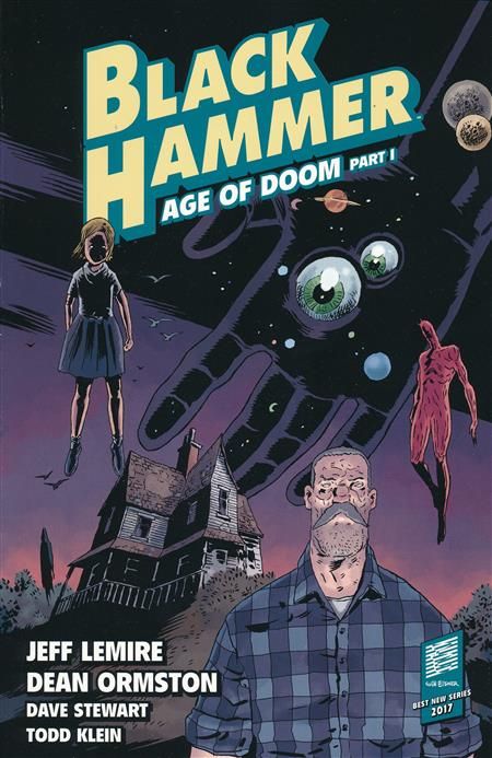 BLACK HAMMER TP VOL 03 AGE OF DOOM PART I (C: 0-1-2)