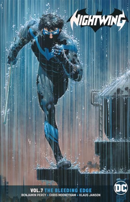 NIGHTWING TP VOL 07 THE BLEEDING EDGE