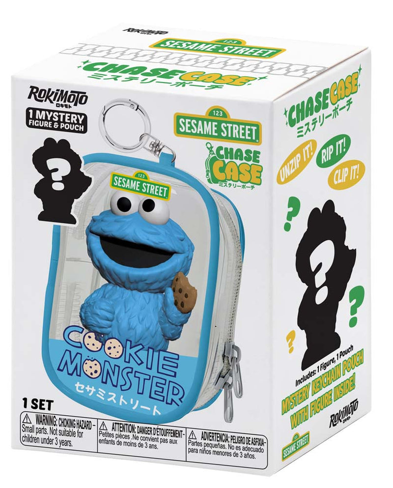 Rokimoto: Chase Case Collectible Series Blind Box - Sesame Street