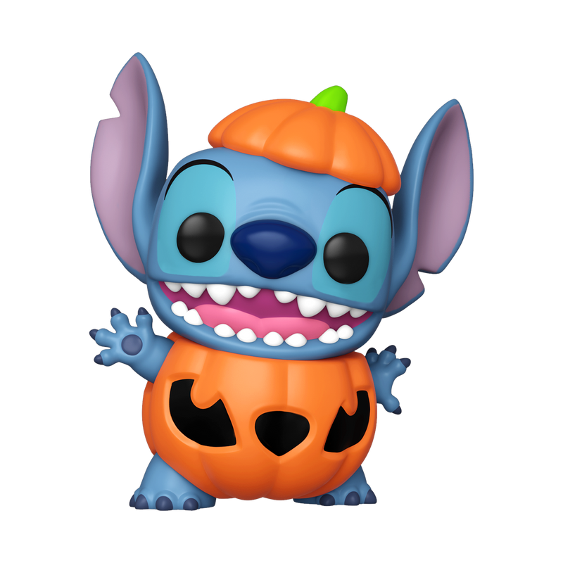 Lilo & Stitch - Pumpkin Stitch US Exclusive Pop! Vinyl Figure