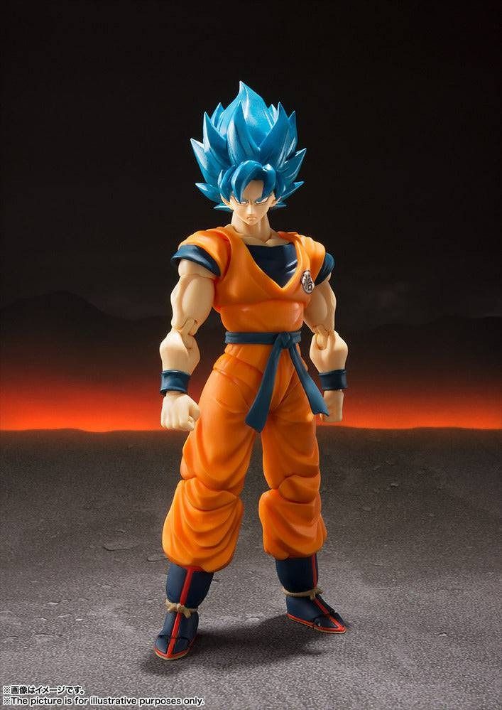 Dragon Ball Super - Super Saiyan God Super Saiyan Son Goku S.H.Figuarts Action Figure