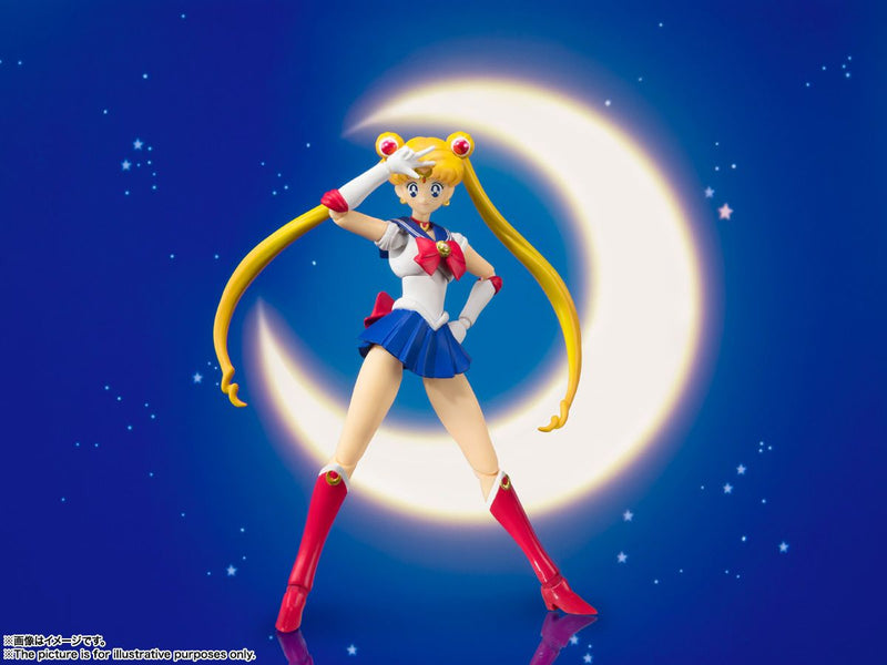 Sailor Moon - Sailor Moon Animation Color Edition S.H.Figuarts Action Figure