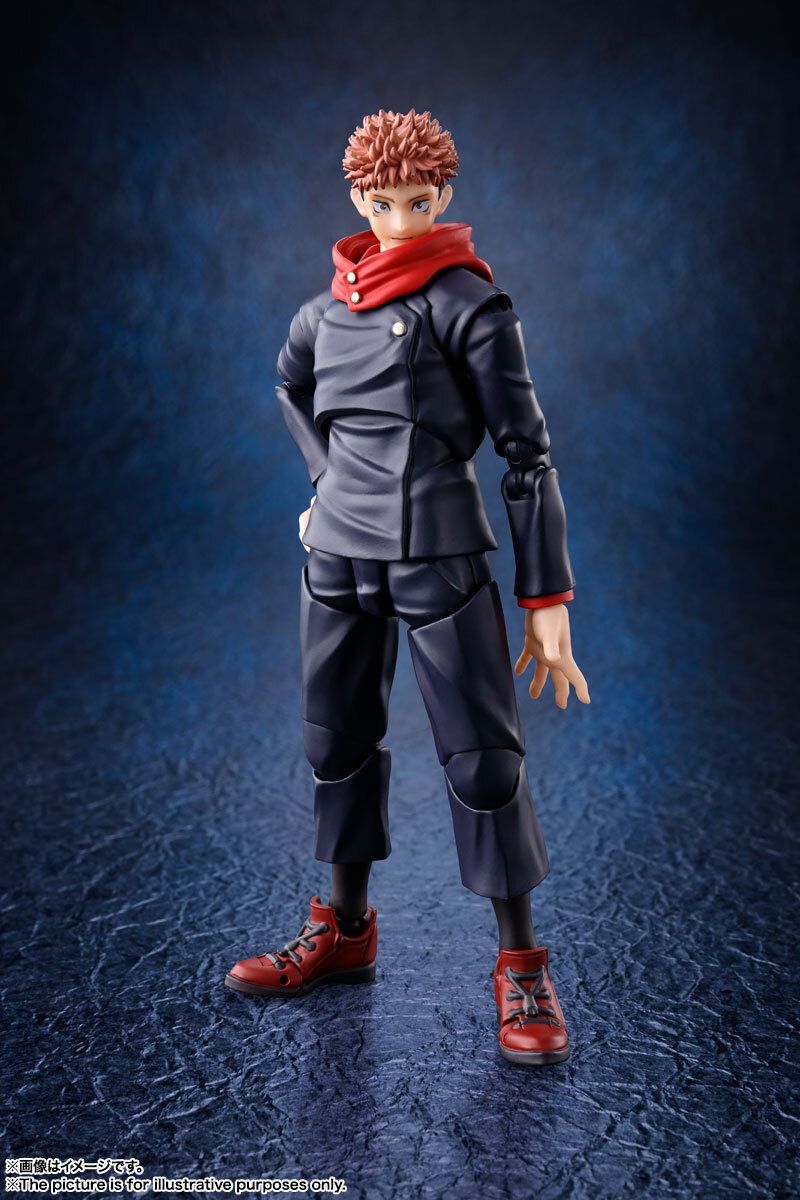 Jujutsu Kaisen - Yuji Itadori S.H.Figuarts Action Figure