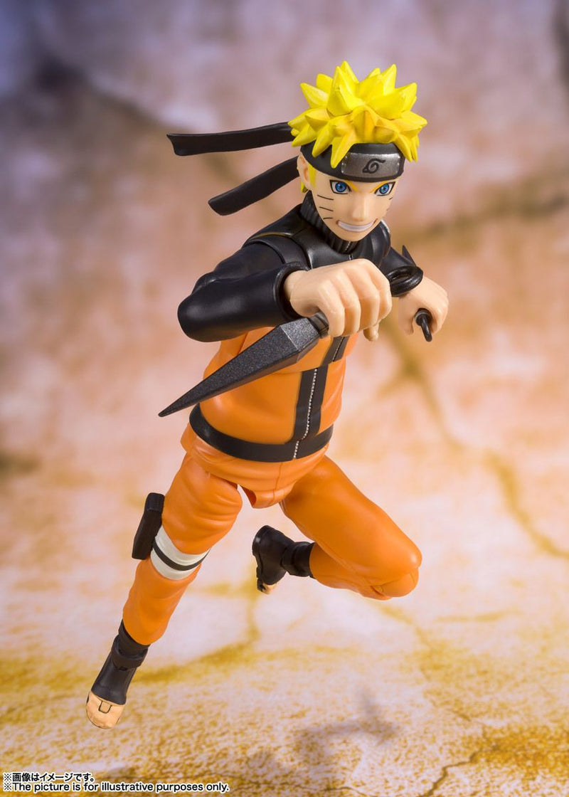 Naruto - Uzumaki Naruto (Best Selection) S.H.Figuarts Figure (New Package Ver.)