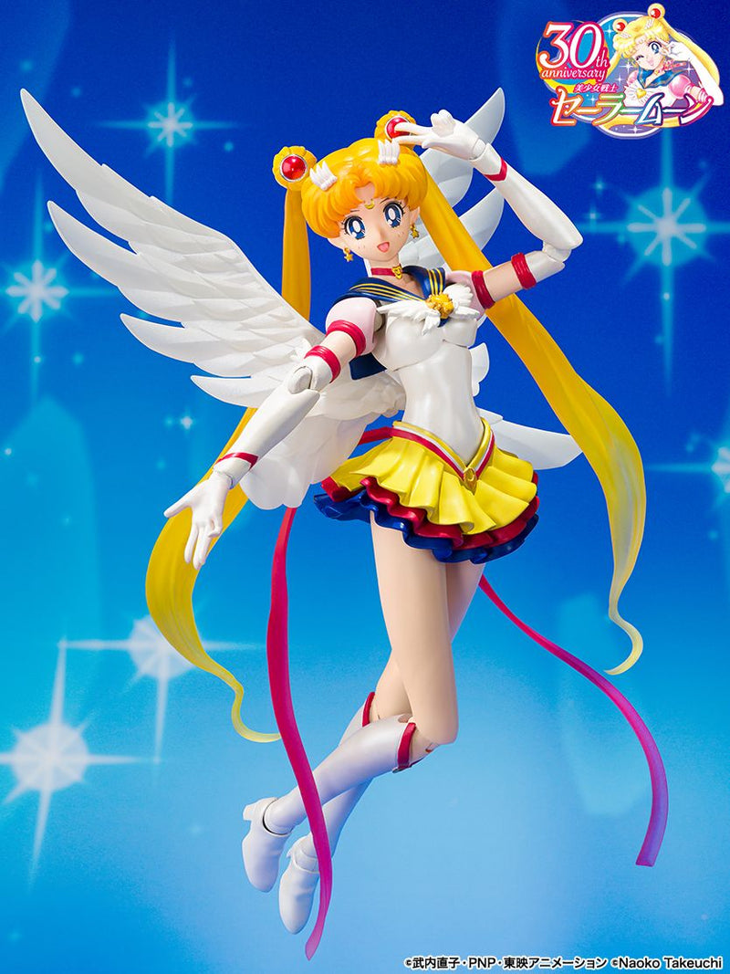 Sailor Moon - S.H.Figuarts Eternal Sailor Moon Action Figure