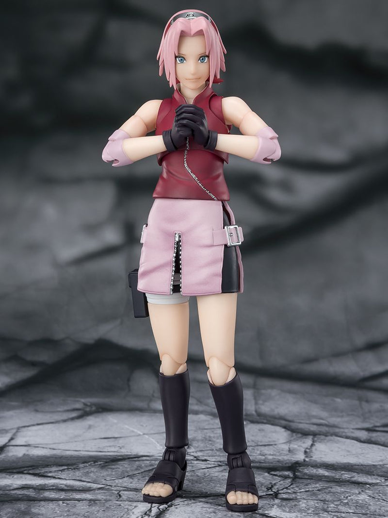 Naruto - Sakura Haruno Inheritor Of Tsunade's Indominable Will S.H.Figuarts Action Figure
